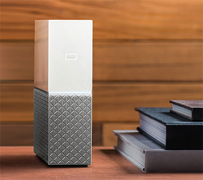 هارد اکسترنال وسترن دیجیتال Western Digital My Cloud Home WDBVXC0040HWT با ظرفیت 6 ترابایت