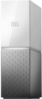 طراحی و ساخت هارد دیسک اکسترنال وسترن دیجیتال My Cloud Home WDBVXC0040HWT