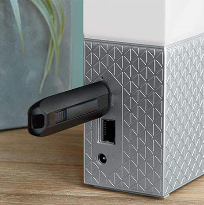 مشخصات فنی هارد اکسترنال وسترن دیجیتال My Cloud Home WDBVXC0040HWT