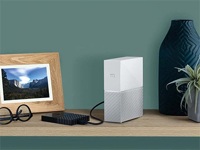 مشخصات فنی هارد اکسترنال وسترن دیجیتال My Cloud Home WDBVXC0040HWT