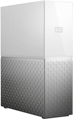 طراحی و ساخت هارد دیسک اکسترنال وسترن دیجیتال My Cloud Home WDBVXC0040HWT