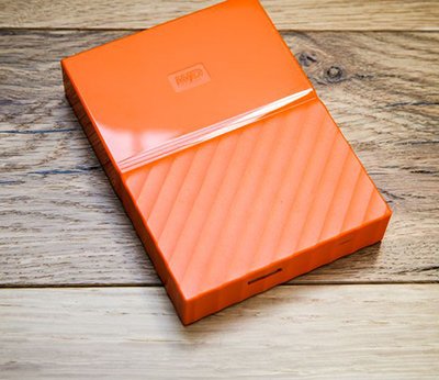 طراحی و ساخت هارد دیسک اکسترنال وسترن دیجیتال My Passport WDBYNN0010B