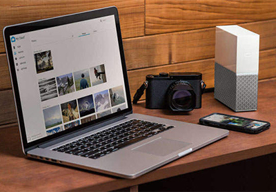 طراحی و ساخت هارد دیسک اکسترنال وسترن دیجیتال My Cloud Home WDBVXC0040HWT