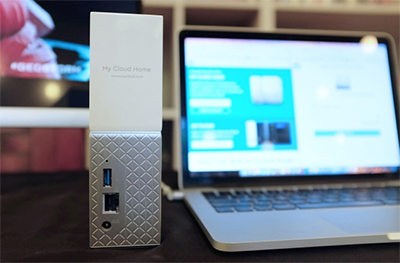 هارد اکسترنال وسترن دیجیتال Western Digital My Cloud Home WDBVXC0040HWT با ظرفیت 4 ترابایت