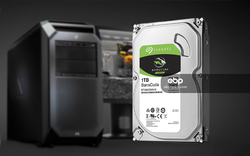 طراحی و ساخت هارددیسک اینترنال Seagate BarraCuda 1TB