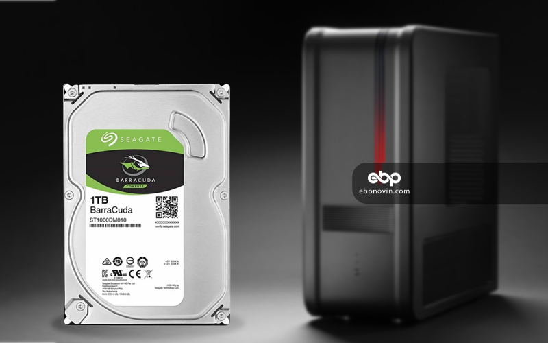 هارد دیسک اینترنال سیگیت Seagate BarraCuda با ظرفیت 1 ترابایت