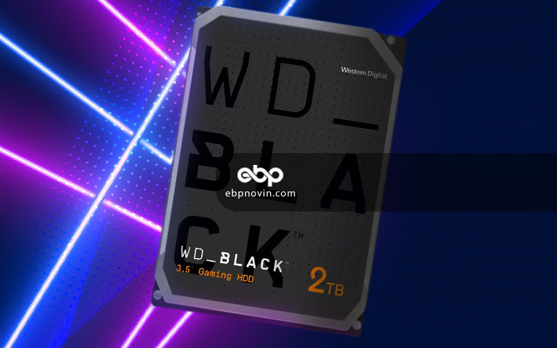 طراحی و ساخت هارددیسک اینترنال Western Digital Black 2TB