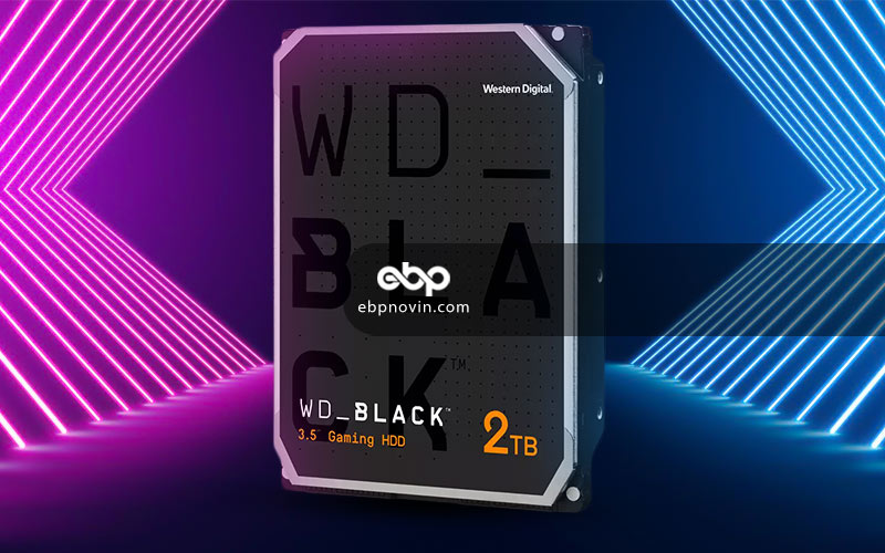 هارد دیسک اینترنال وسترن دیجیتال Western Digital Black با ظرفیت 2 ترابایت