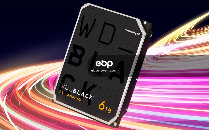 معرفی هارد دیسک اینترنال وسترن دیجیتال Black 6TB