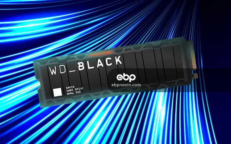 معرفی اس اس دی اینترنال وسترن دیجیتال Black SN850 NVMe M.2 2TB به همراه هیت سینک