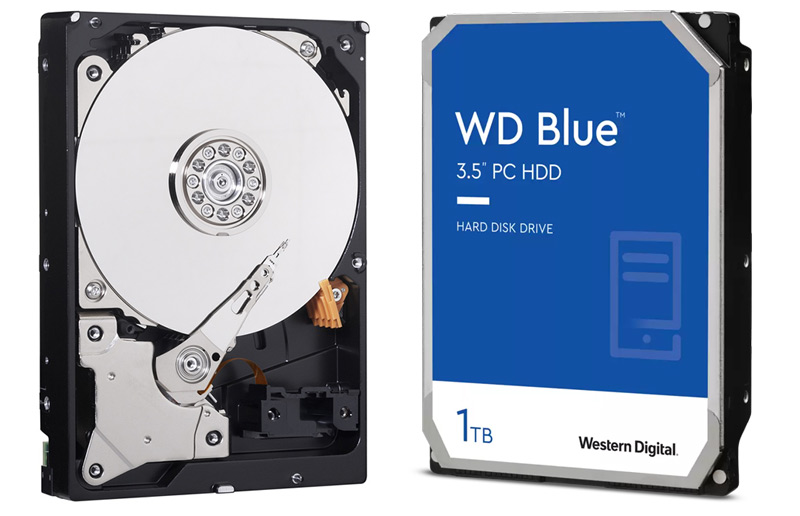 معرفی هارد دیسک اینترنال وسترن دیجیتال Blue PC Desktop 1TB