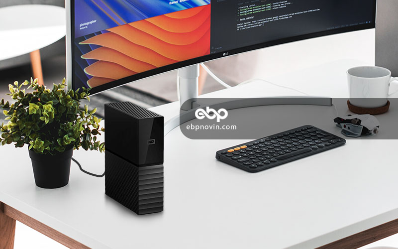 مشخصات فنی هارد اکسترنال وسترن دیجیتال مدل My Book Desktop 4TB