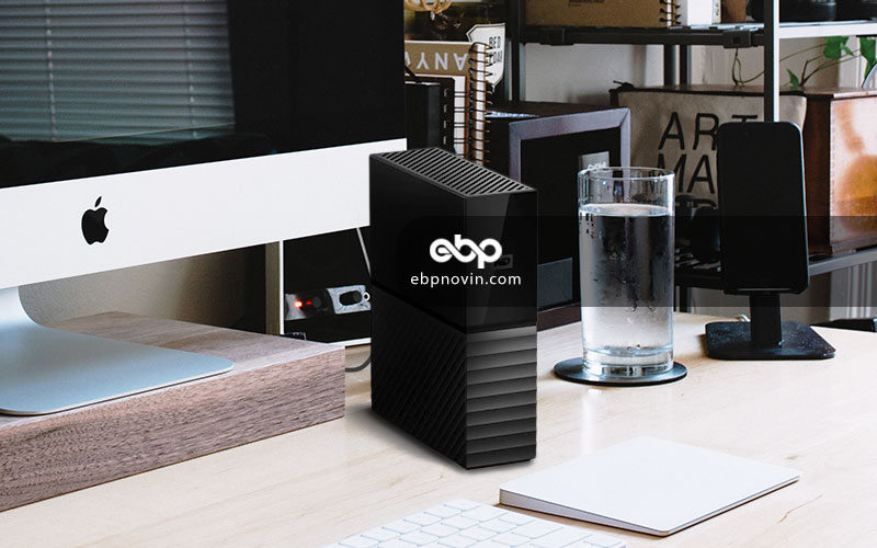 هارد دیسک اکسترنال وسترن دیجیتال Western Digital My Book Desktop با ظرفیت 4 ترابایت