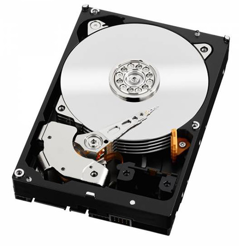 هارد دیسک اینترنال وسترن دیجیتال Western Digital Purple WD10PURX با ظرفیت یک ترابایت