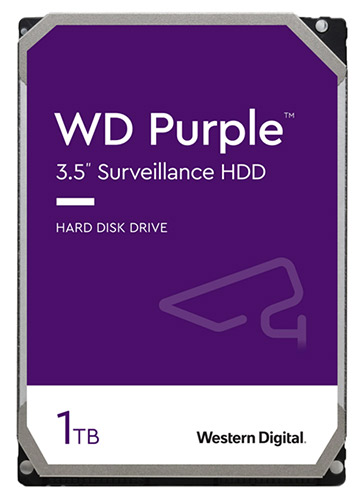 هارد دیسک اینترنال وسترن دیجیتال Western Digital Purple WD10PURX با ظرفیت یک ترابایت