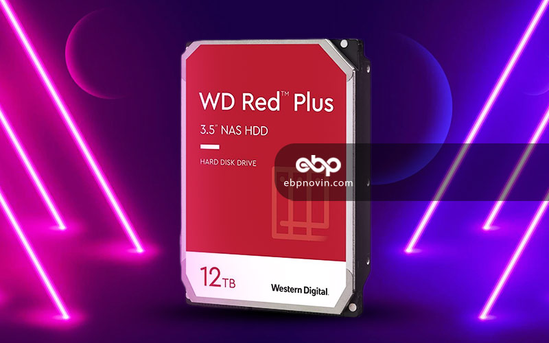معرفی هارد دیسک اینترنال وسترن دیجیتال Red Plus 12TB