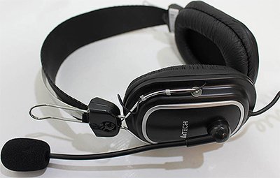 قابلیت های هدفون باسیم A4tech HS-50