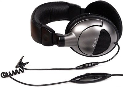 قابلیت های هدفون باسیم A4tech HS-800