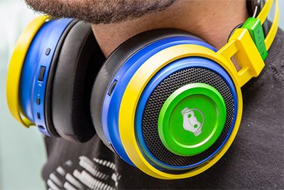 طراحی و ساخت هدست گیمینگ ریزر Nari Ultimate Overwatch