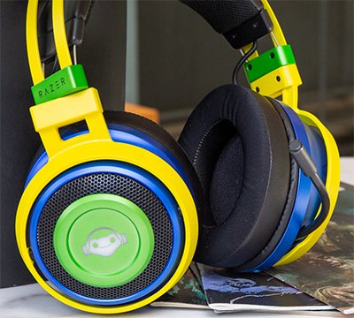 قابلیت های هدفون بی سیم Razer Nari Ultimate Overwatch