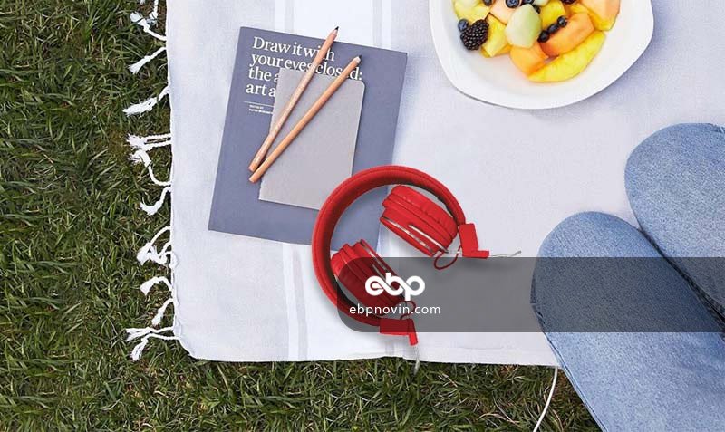 طراحی و ساخت هدست تراست Ziva Foldable Red