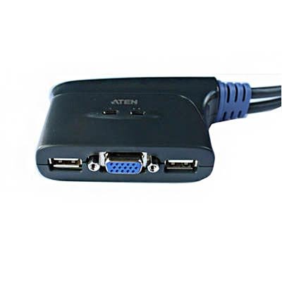 کی وی ام سوئیچ کابلی آتن ATEN KVM switch CS62US