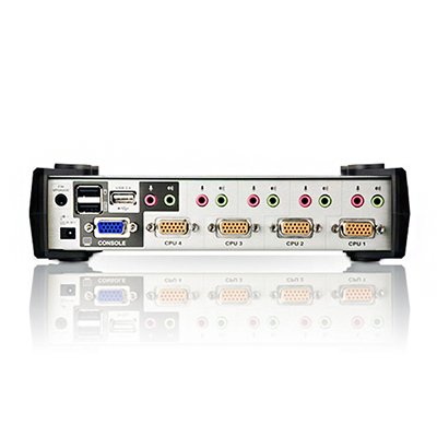 کی وی ام سوئیچ رومیزی آتن ATEN KVM switch CS1734B