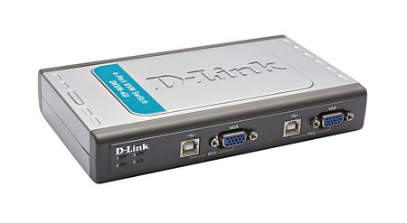 قابلیت ها و مشخصات فنی سوئیچ D-Link DKVM-4U