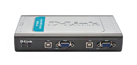 کی وی ام سوئیچ 4 پورت D-Link DKVM-4U