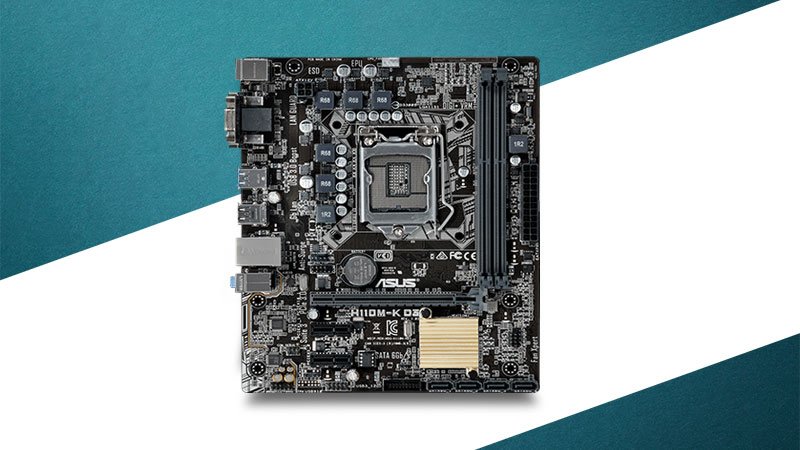 مادربرد ایسوس ASUS H110M-K