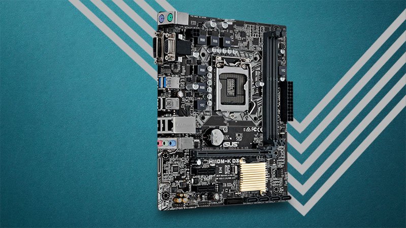 مادربرد ایسوس ASUS H110M-K
