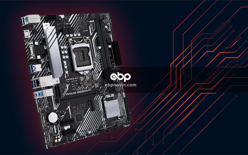 مادربرد ایسوس Asus PRIME B560M-K