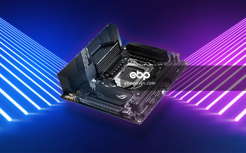 معرفی مادربورد ایسوس ROG STRIX H470-I