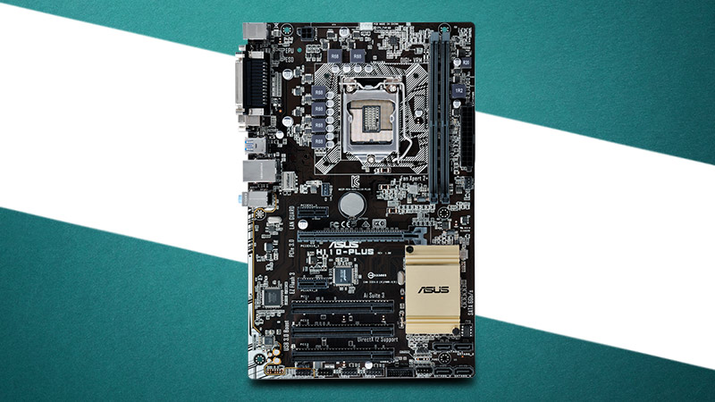 معرفی مادربورد ایسوس H110-PLUS