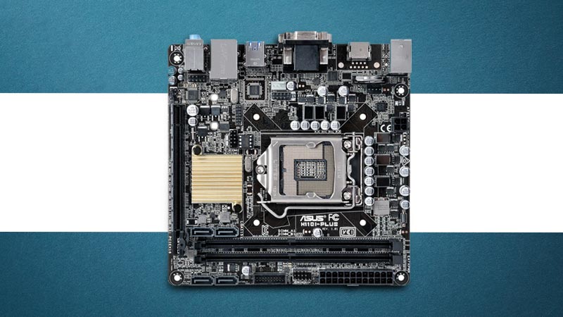 معرفی مادربورد ایسوس H110I-PLUS