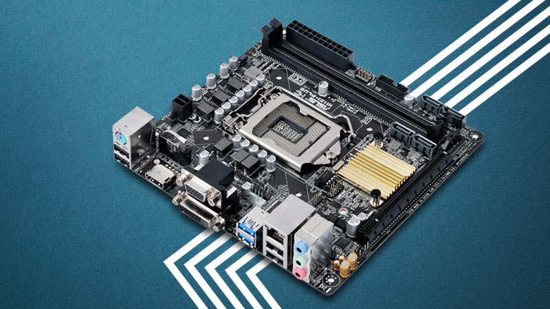مادربرد ایسوس Asus H110I-PLUS