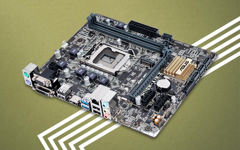 مادربرد ایسوس Asus H110M-A/M2