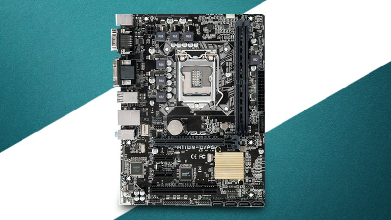 معرفی مادربورد ایسوس H110M-C/PS