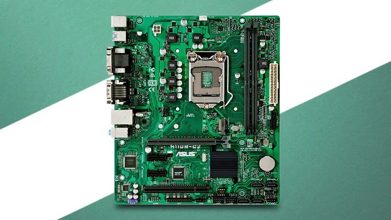 معرفی مادربورد ایسوس H110M-C2/CSM