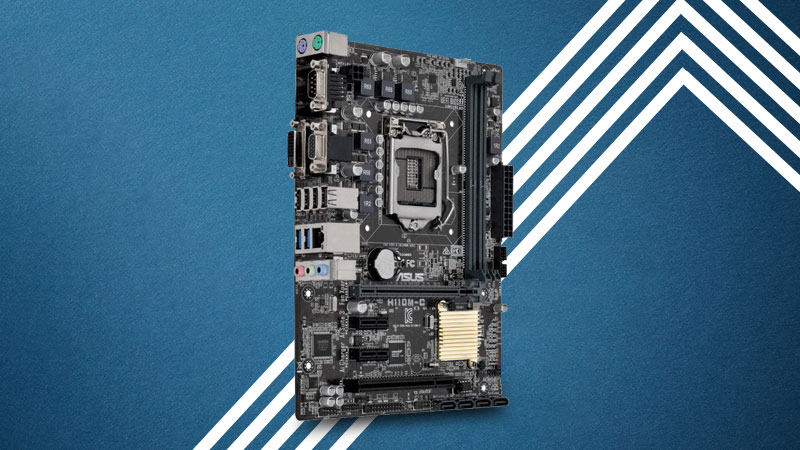 معرفی مادربورد ایسوس H110M-C/CSM