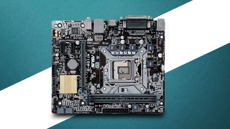 معرفی مادربورد ایسوس H110M-D
