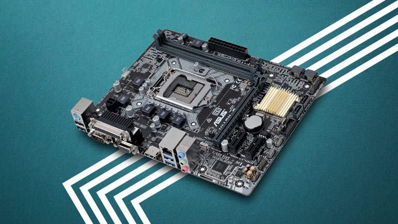 مادربرد ایسوس Asus H110M-D