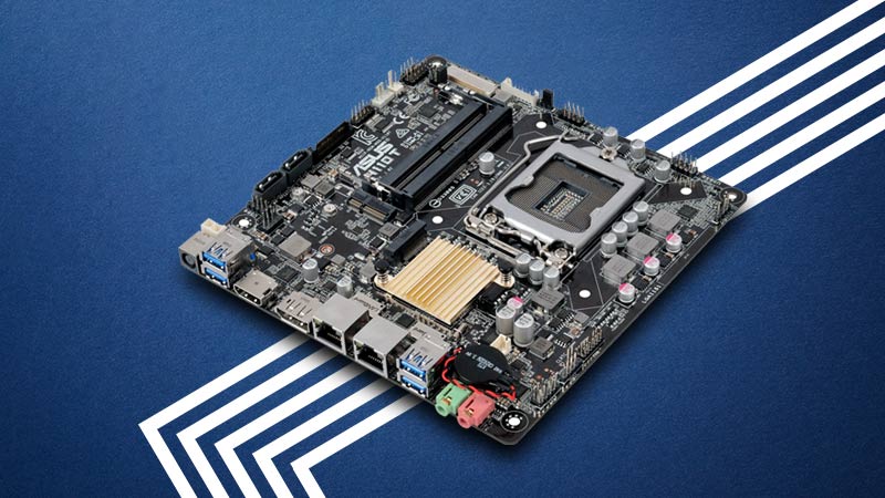 مادربرد ایسوس Asus H110T