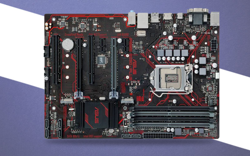 سازگار با پردازنده های نسل شش و هفت اینتل و حافظه های رم DDR4