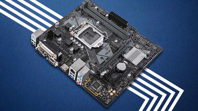 امکان نصب دو حافظه رم DDR4، سازگار با فناوری ASUS OptiMem