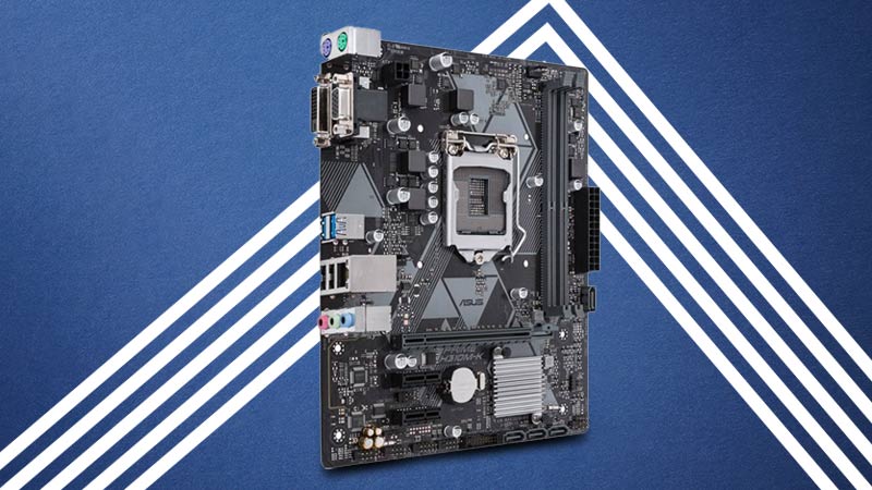 مجهز به دو اسلات حافظه، سازگار با حافظه های رم DDR4