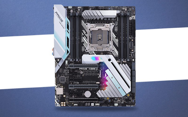 معرفی مادربورد ایسوس PRIME X299-A