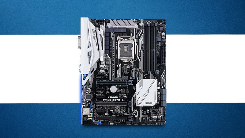 معرفی مادربورد ایسوس PRIME Z270-A