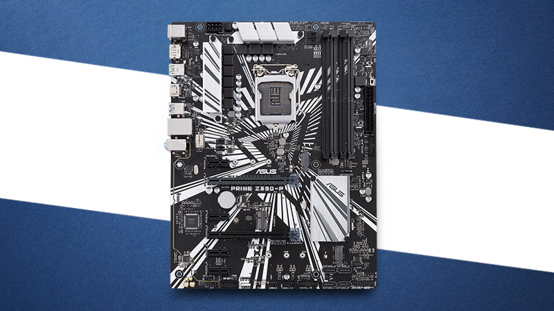 معرفی مادربورد ایسوس PRIME Z390-P