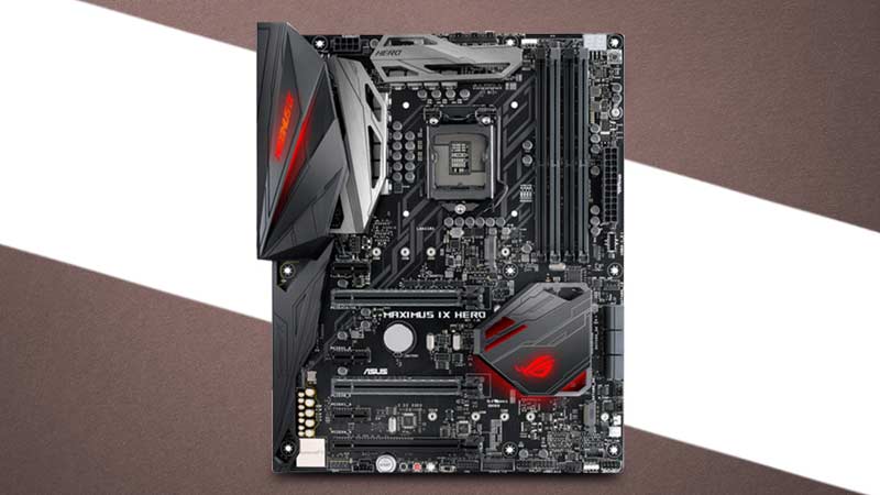 معرفی مادربورد ایسوس ROG MAXIMUS IX HERO